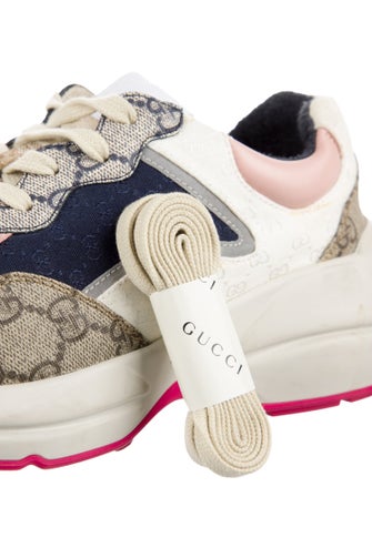 Gucci GG Supreme Canvas Chunky Sneakers