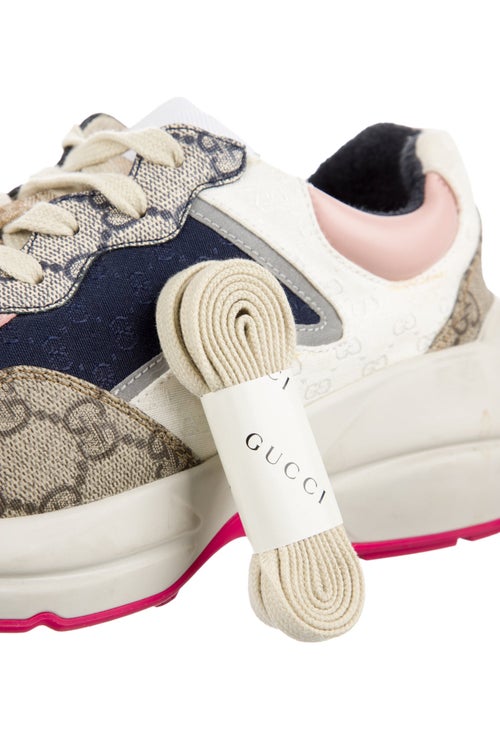 Gucci GG Supreme Canvas Chunky Sneakers