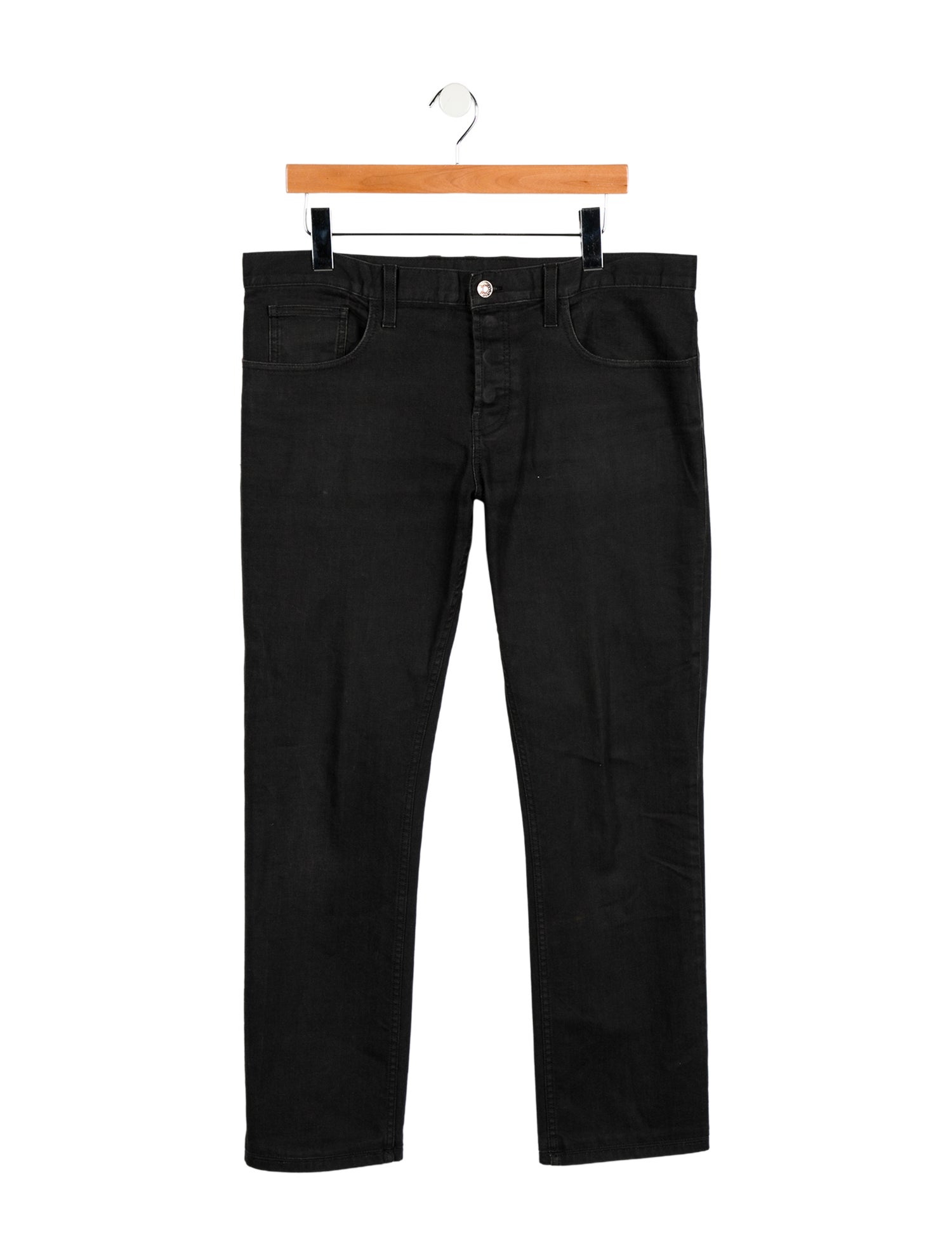 Gucci Web Accent Slim Fit Jeans