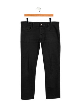 Gucci Web Accent Slim Fit Jeans
