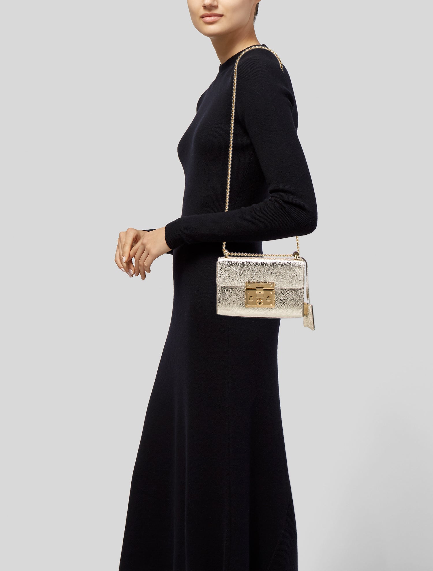 Gucci Lady Lock Padlock Small