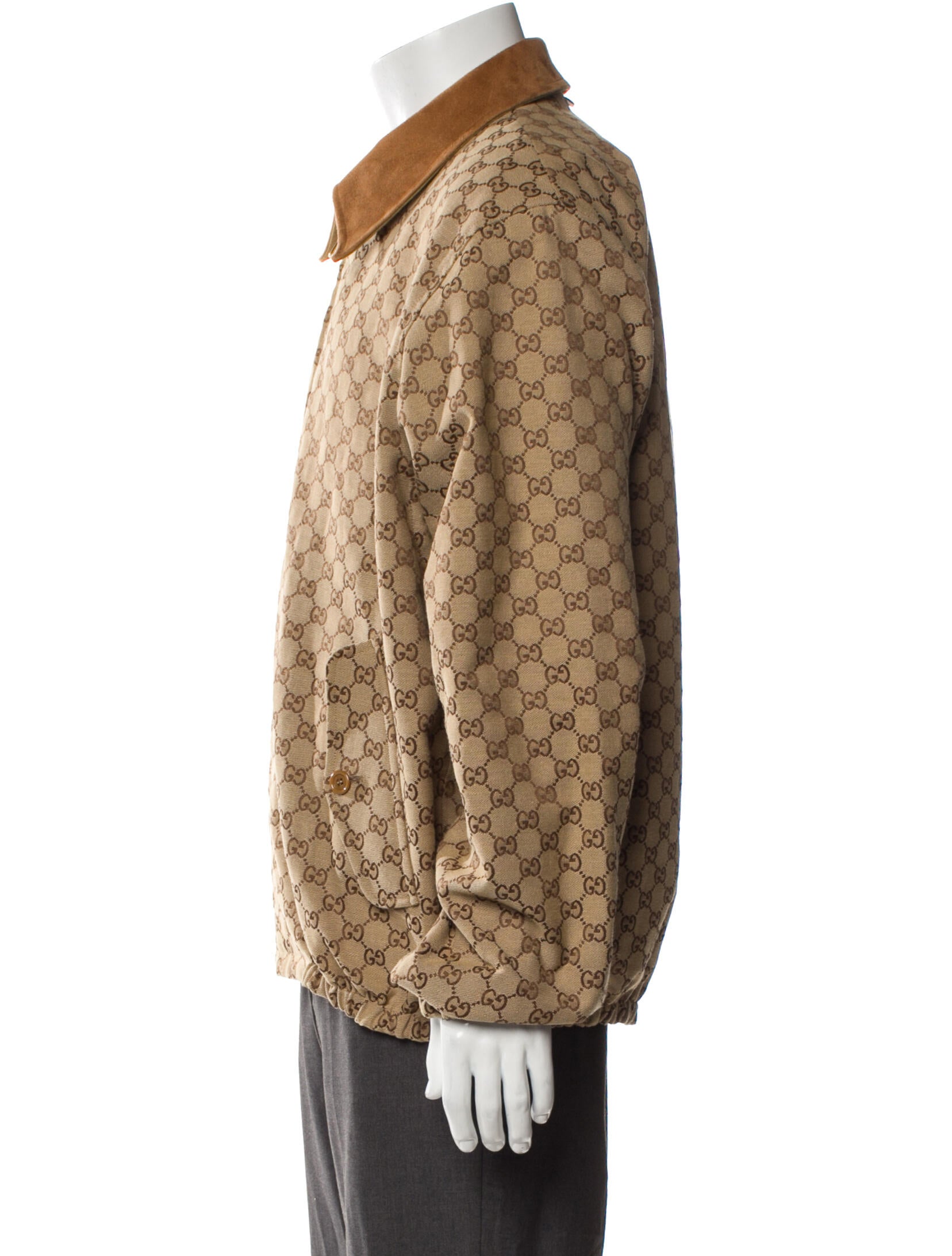 Gucci 2022 'Reversible' Trucker Jacket