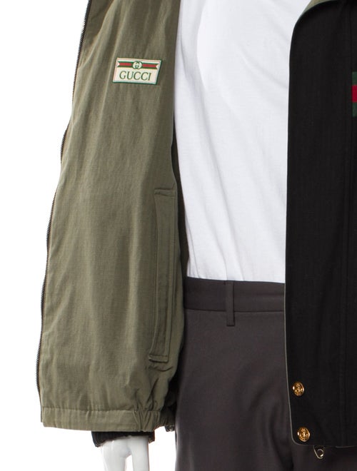 Gucci 2021 'Reversible' Windbreaker