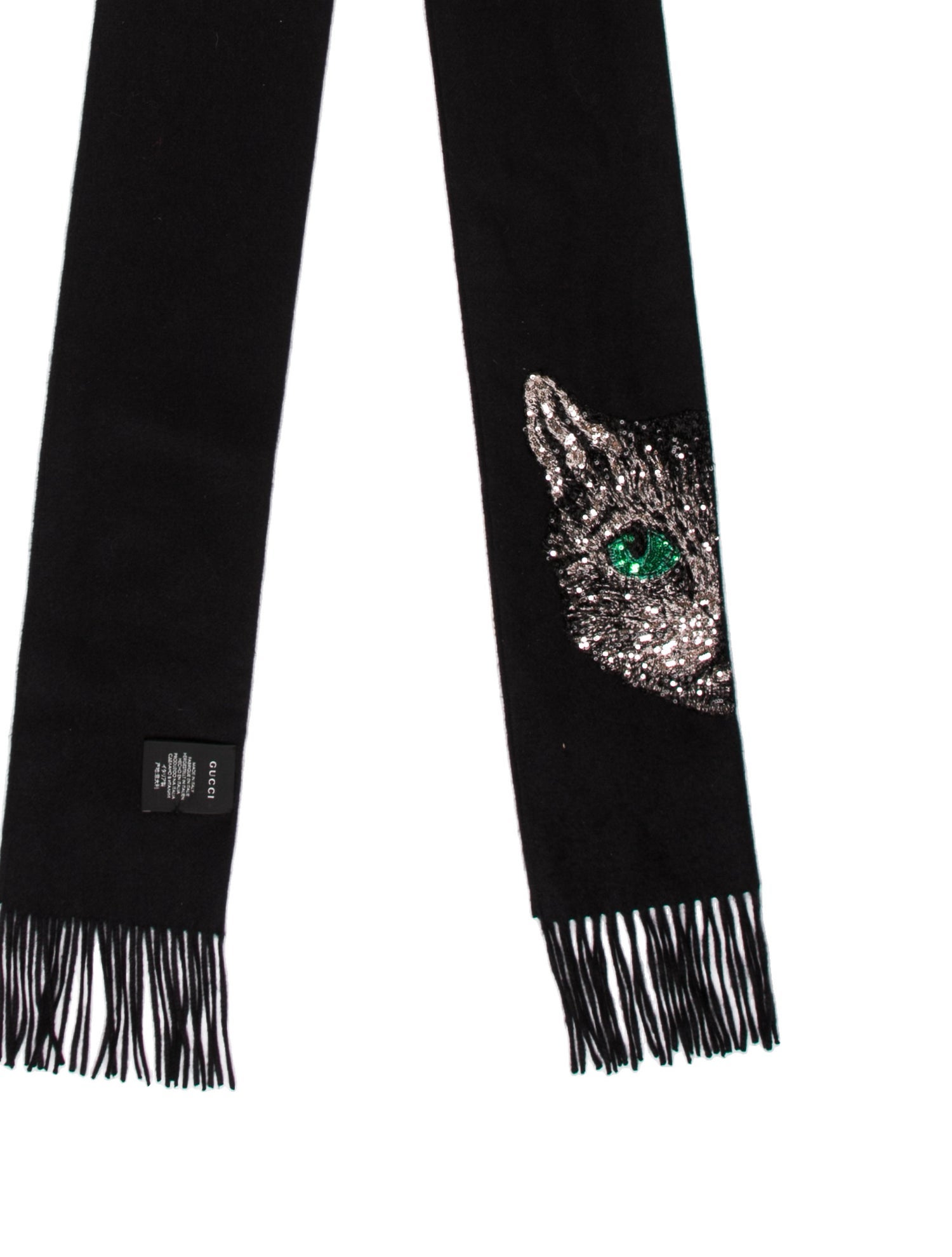 Gucci Silk GG Logo Scarf