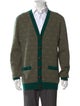 Gucci GG Logo Wool Cardigan