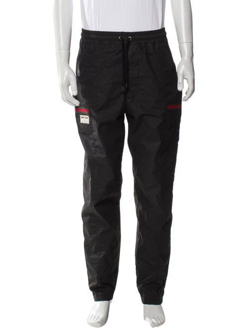 Gucci Web Accent Pants