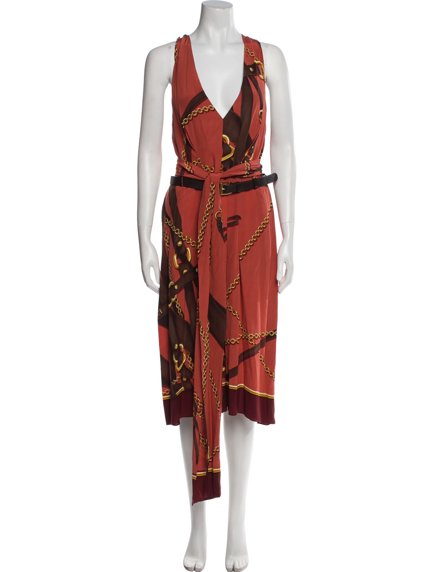 Gucci 2011 Midi Length Dress