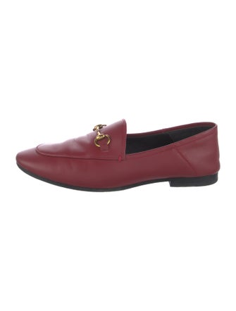 Gucci 1955 Horsebit Accent Leather Loafers