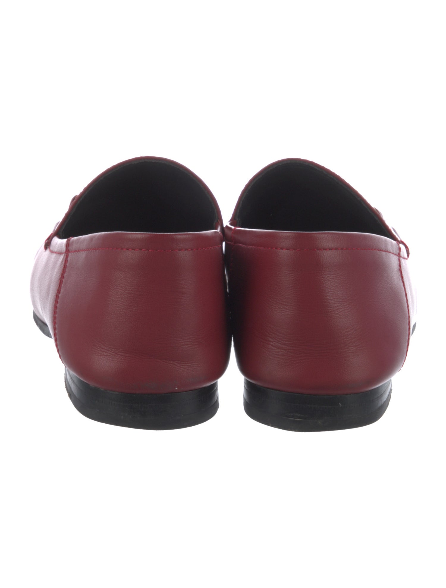 Gucci 1955 Horsebit Accent Leather Loafers