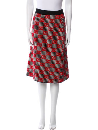 Gucci Wool Knee-Length Skirt