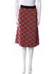 Gucci Wool Knee-Length Skirt