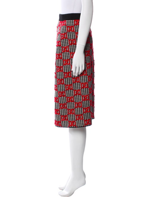 Gucci Wool Knee-Length Skirt