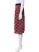 Gucci Wool Knee-Length Skirt