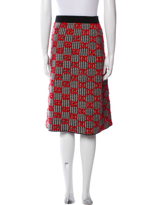 Gucci Wool Knee-Length Skirt