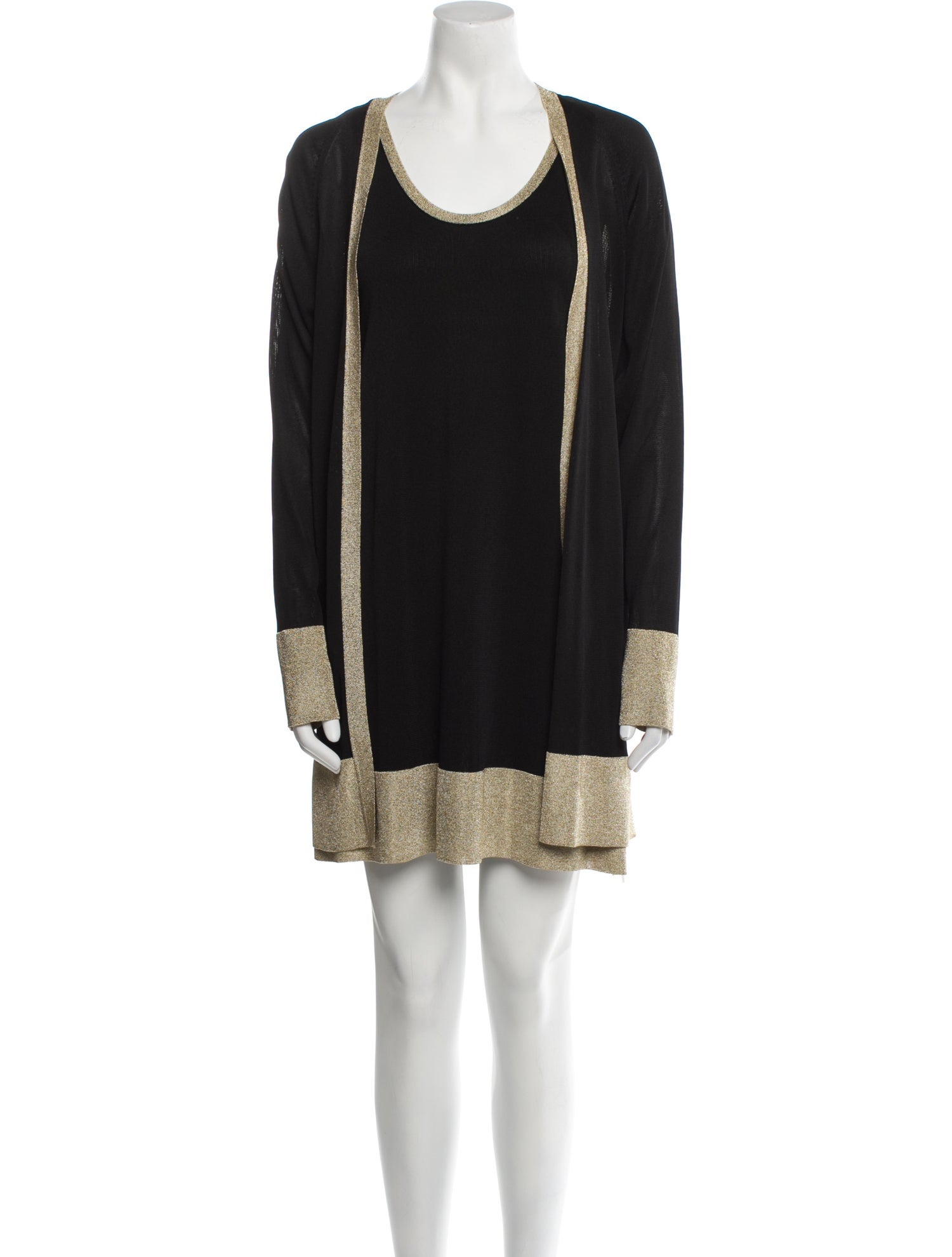 Gucci Vintage Late 2000's - Early 2010's Dress Set