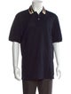 Gucci Interlocking G Logo Crew Neck Polo Shirt