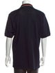 Gucci Interlocking G Logo Crew Neck Polo Shirt