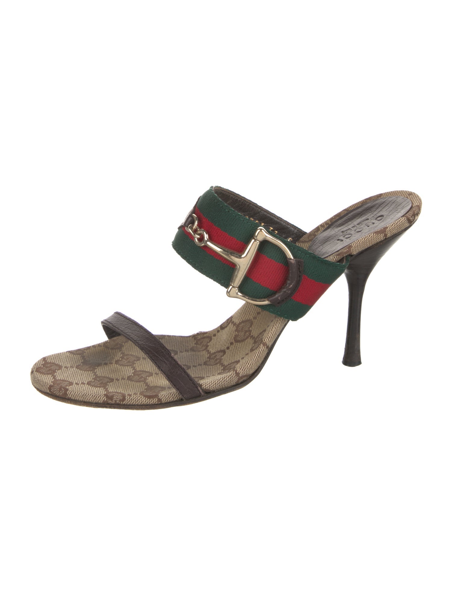 Gucci GG Canvas Canvas Slides