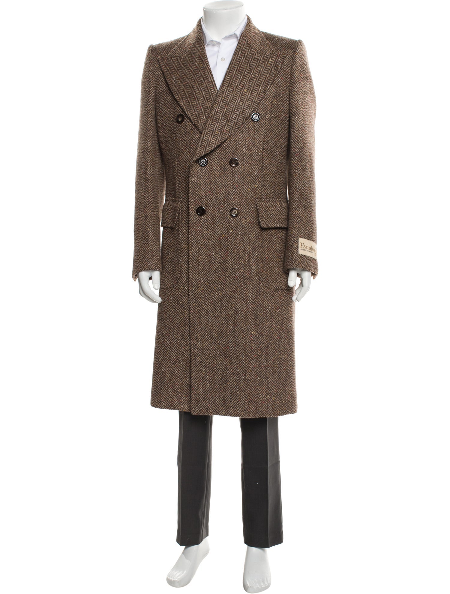 Gucci 2022 Wool Overcoat