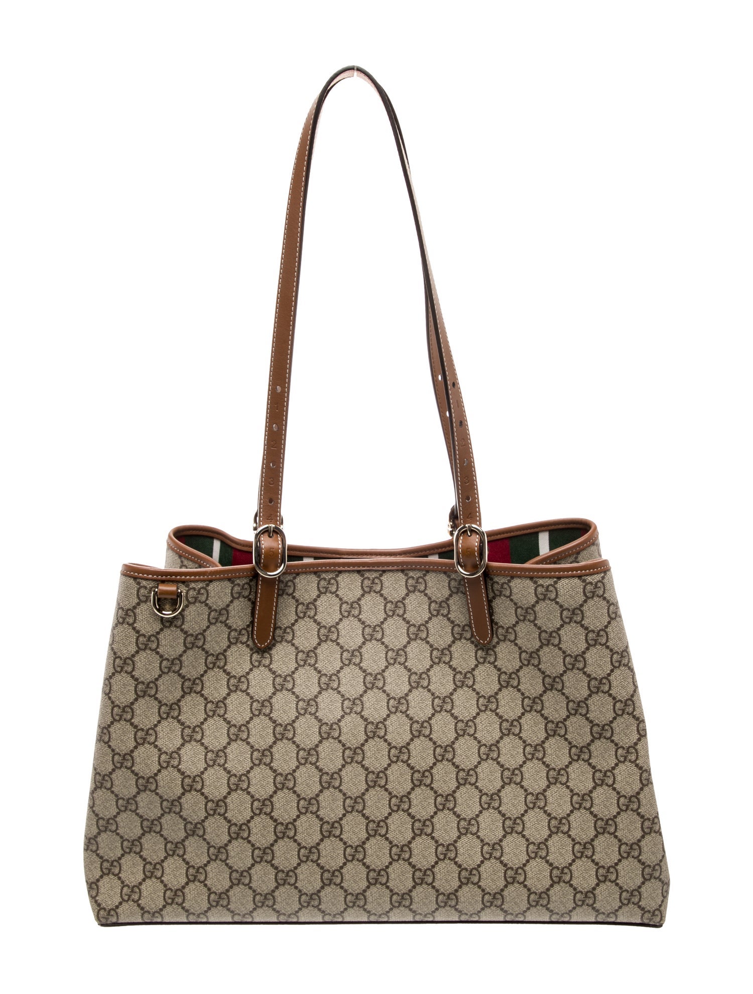 Gucci GG Supreme Emblem Large