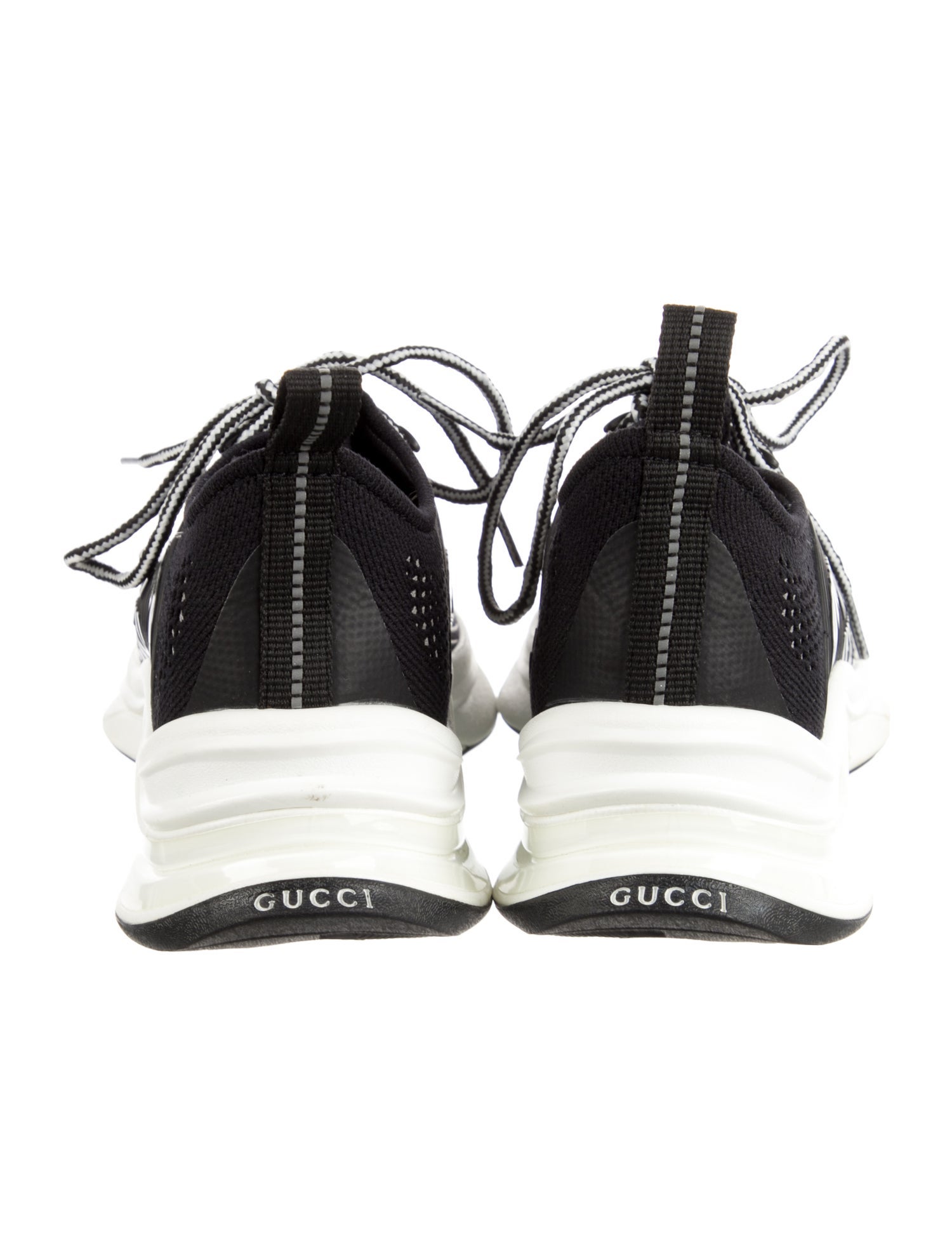 Gucci Interlocking G Logo Sneakers