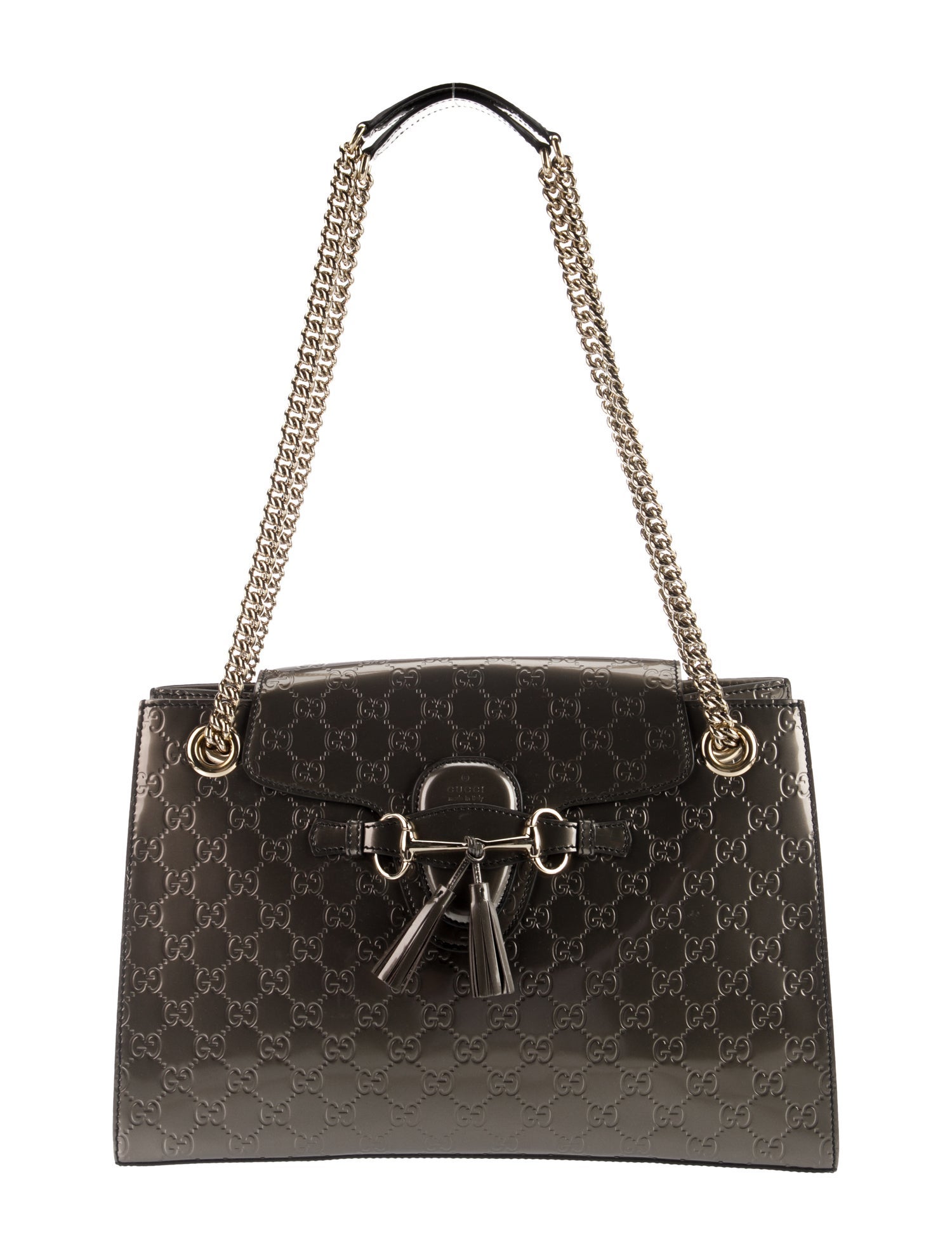 Gucci Horsebit Emily Large Vintage