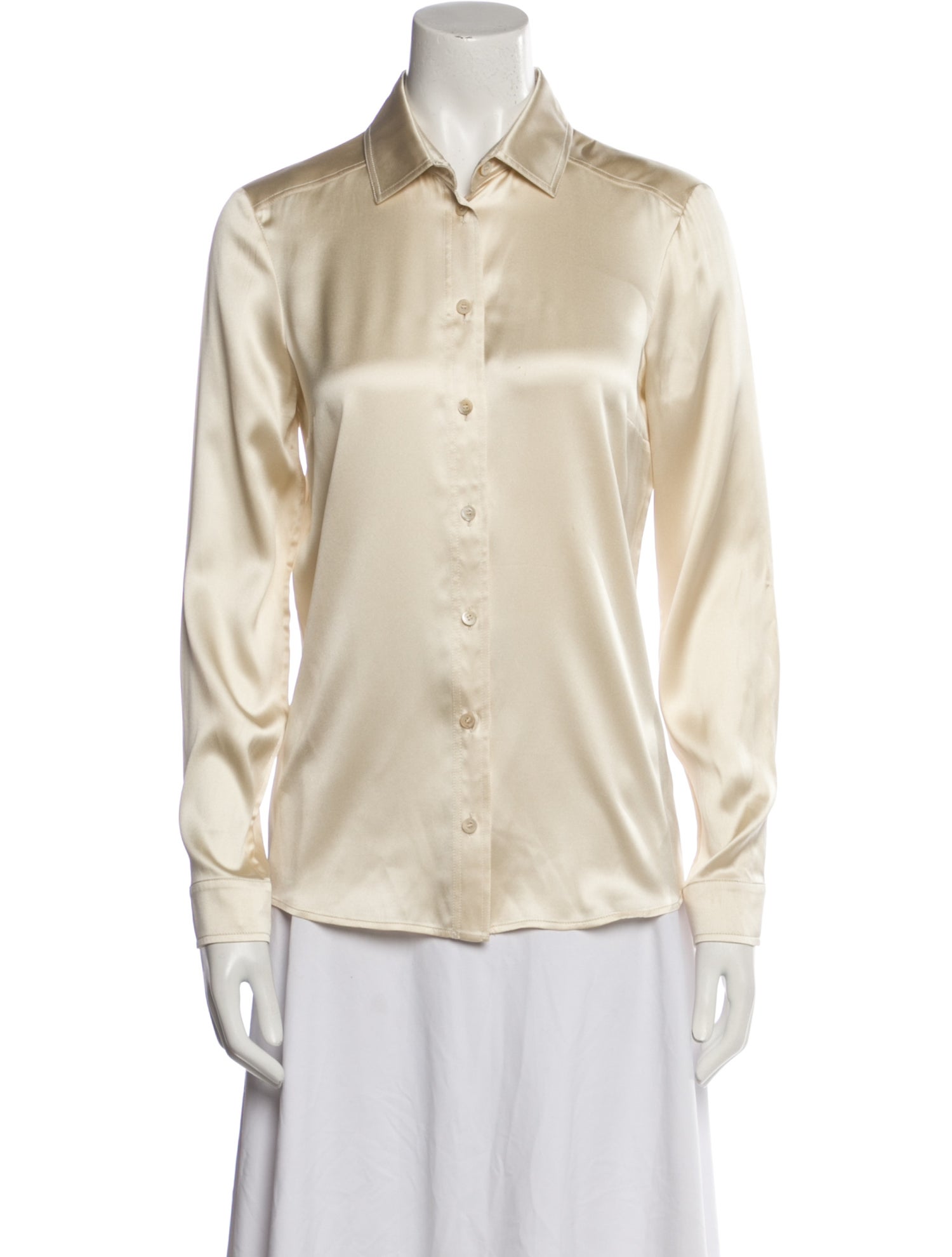 Gucci Vintage 2012 Button-Up Top