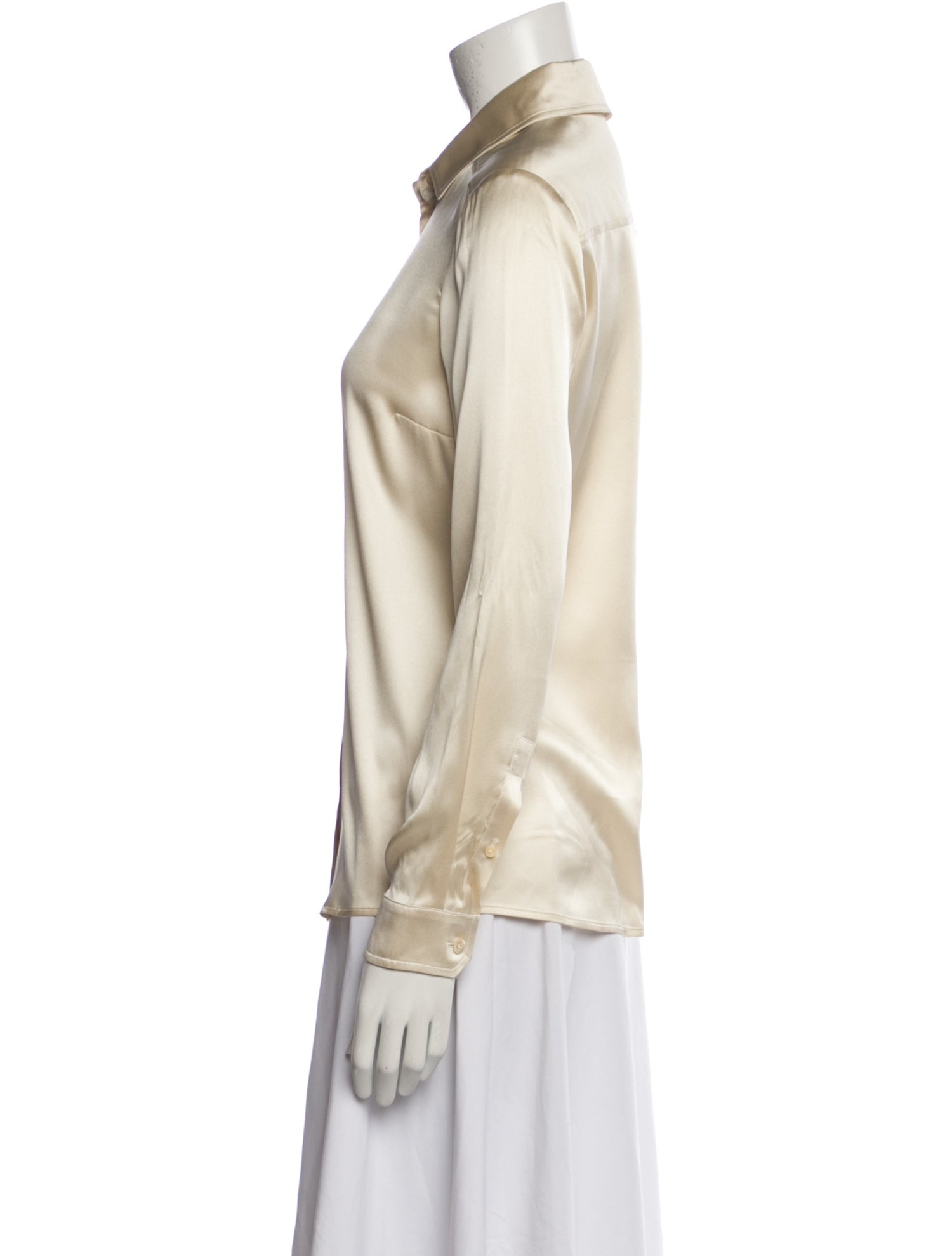 Gucci Vintage 2012 Button-Up Top