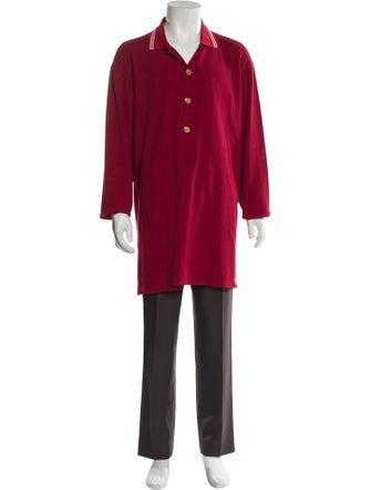 Gucci 2019 Interlocking G Logo Polo Shirt