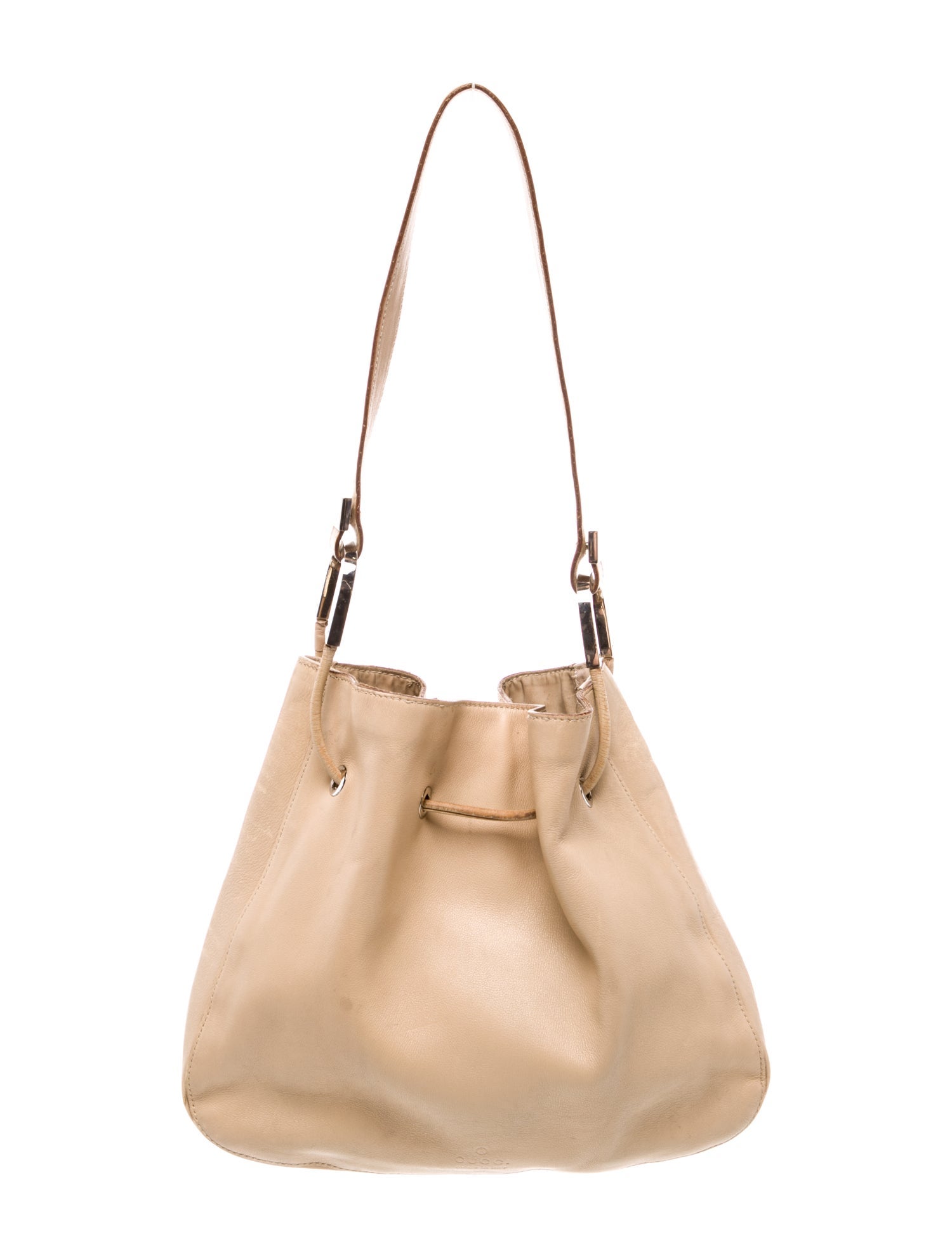 Gucci Leather Shoulder Bag