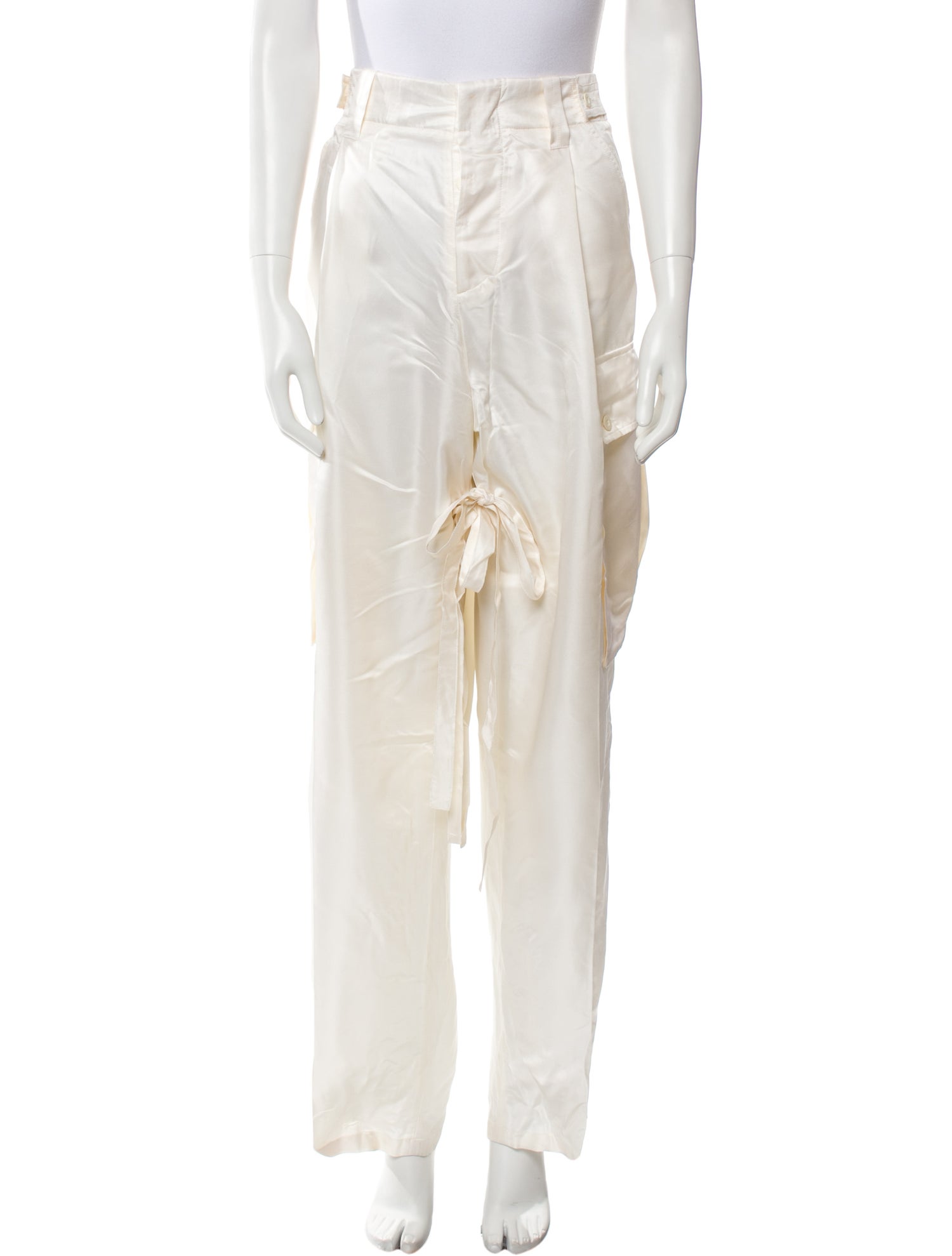 Gucci Vintage Straight Leg Pants