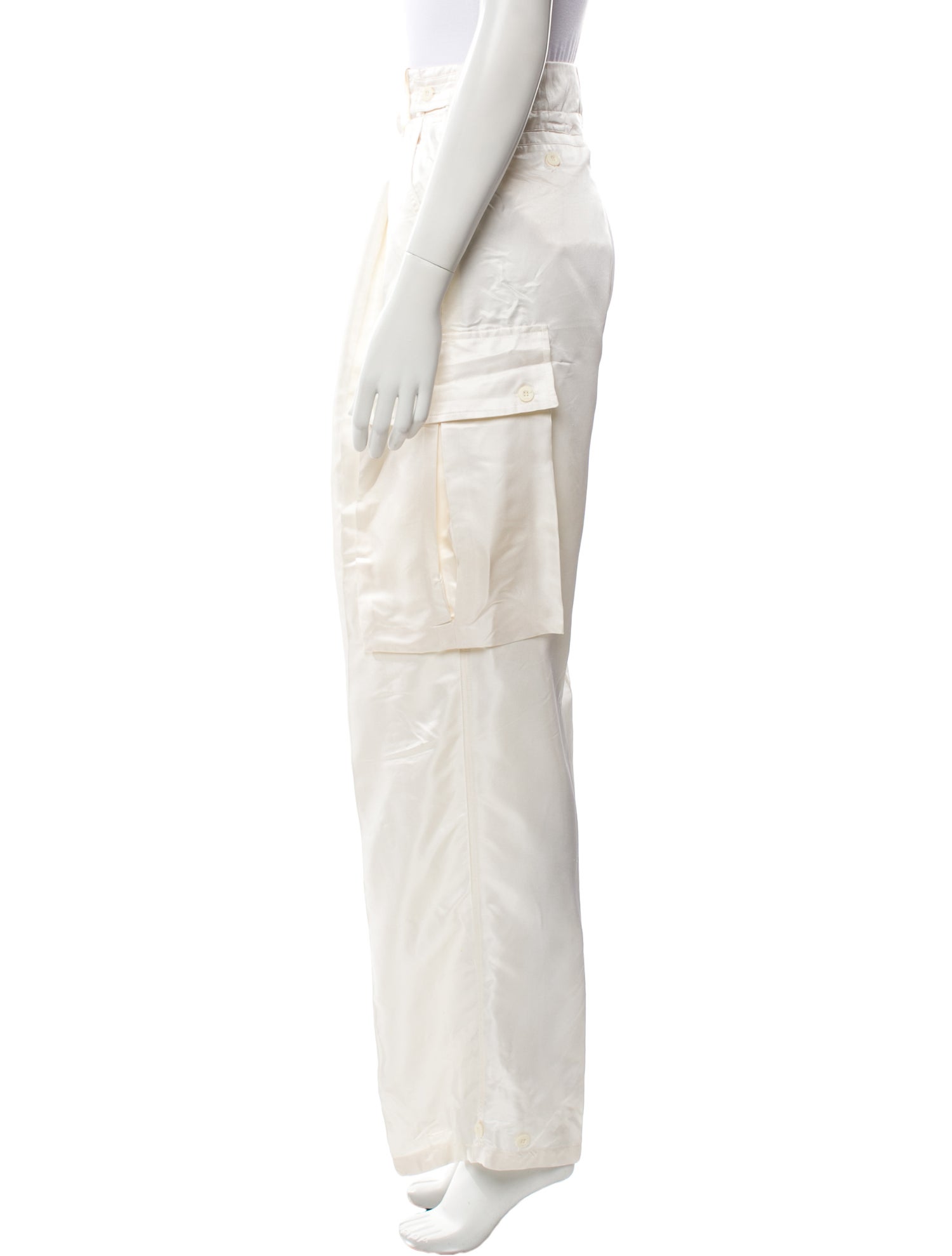 Gucci Vintage Straight Leg Pants