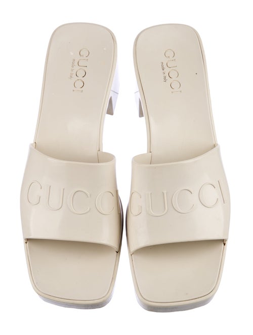 Gucci Rubber Slides