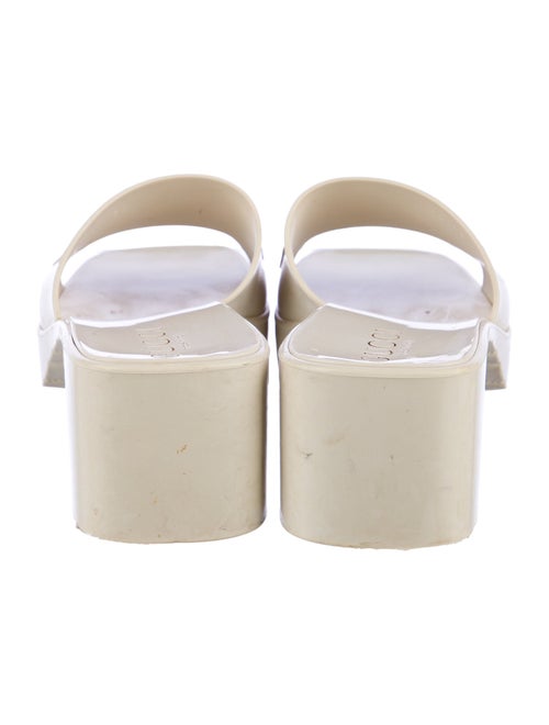 Gucci Rubber Slides