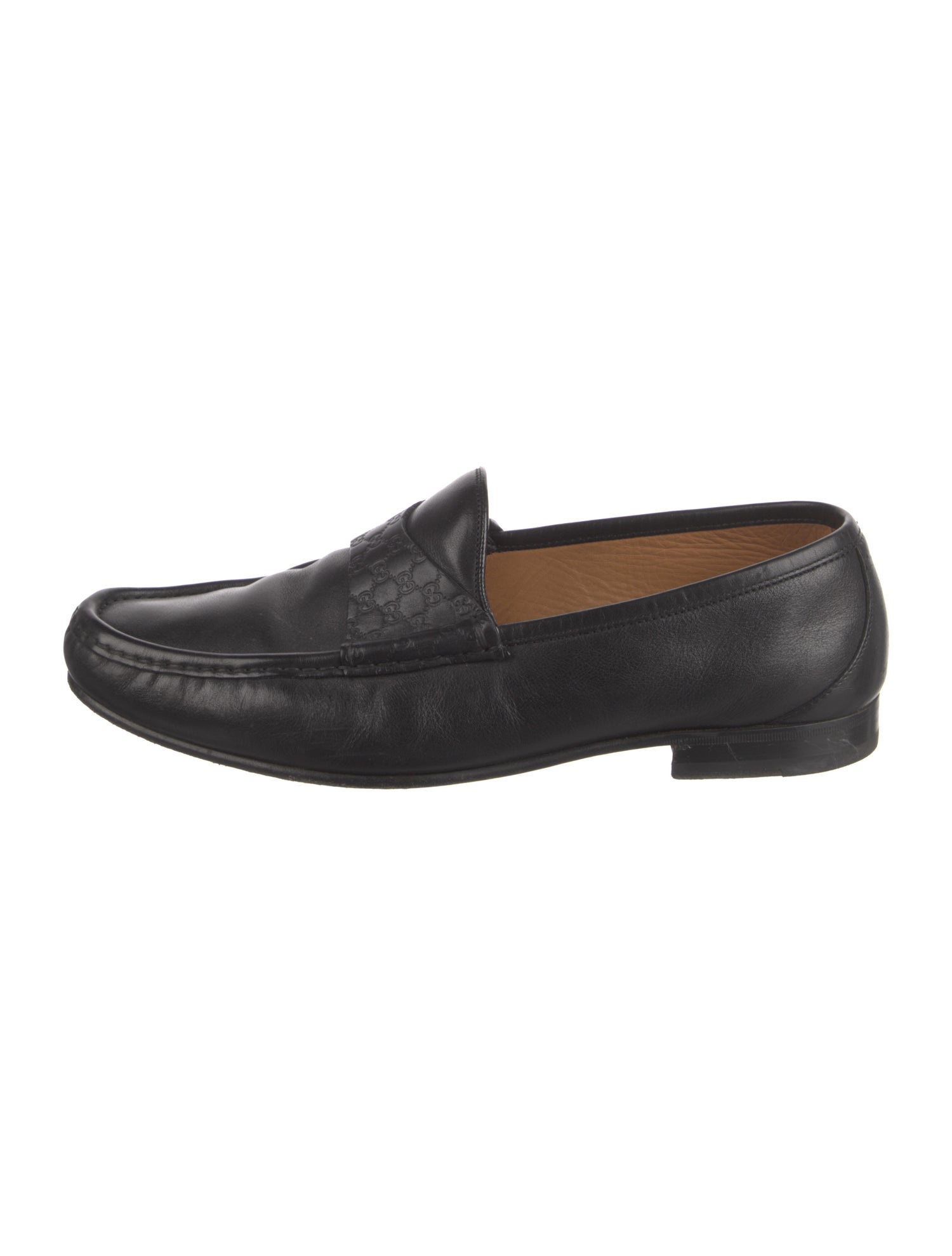 Gucci Leather Dress Loafers
