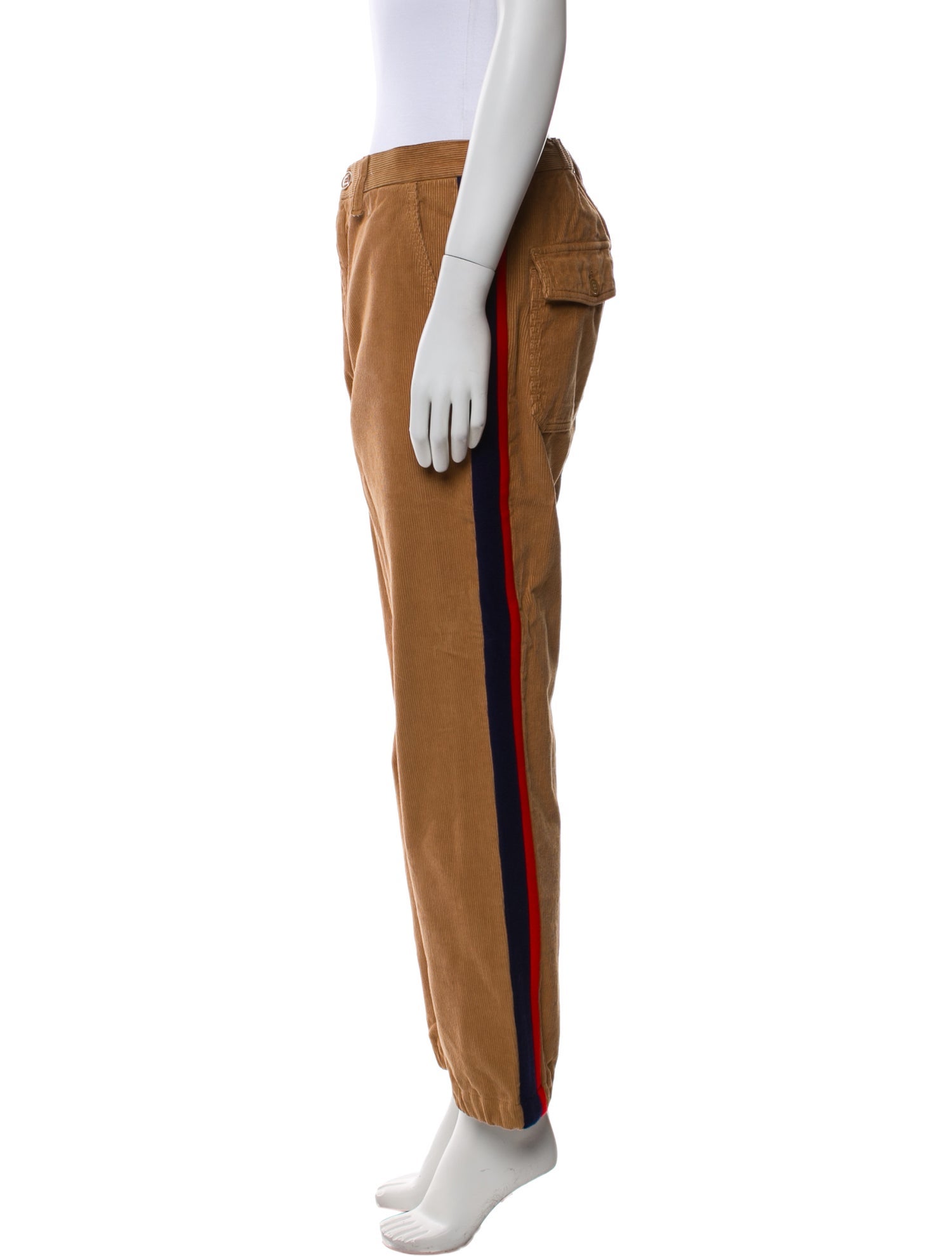 Gucci Straight Leg Pants