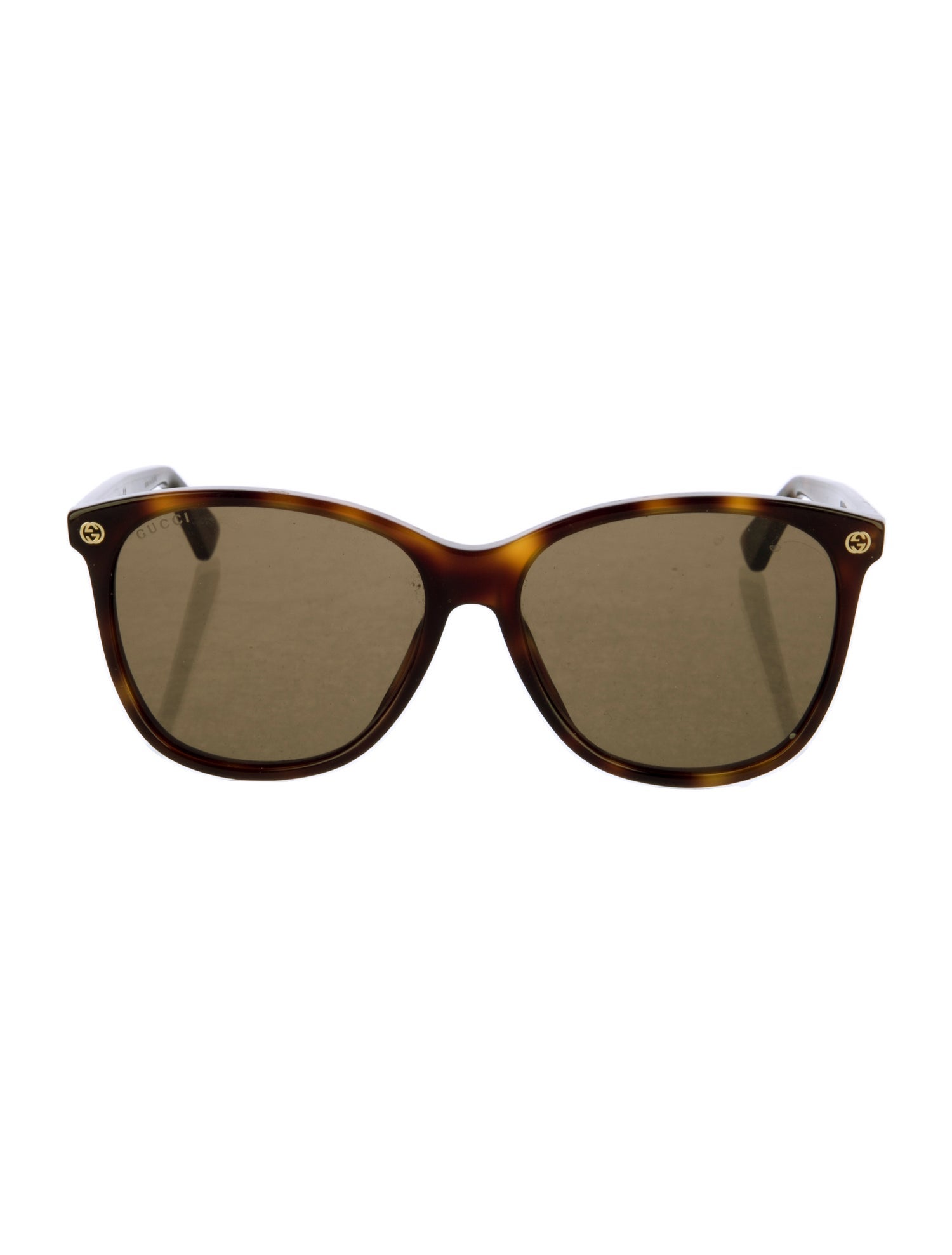 Gucci Wayfarer Tinted Sunglasses