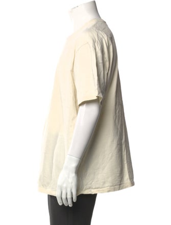 Gucci Interlocking G Logo Crew Neck T-Shirt