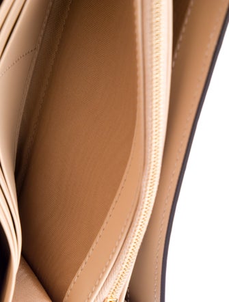 Gucci GG Embossed Leather Wallet