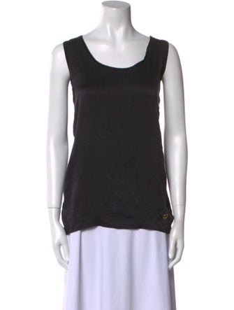 Gucci Scoop Neck Sleeveless Top