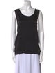 Gucci Scoop Neck Sleeveless Top