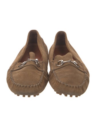 Gucci Suede Loafers