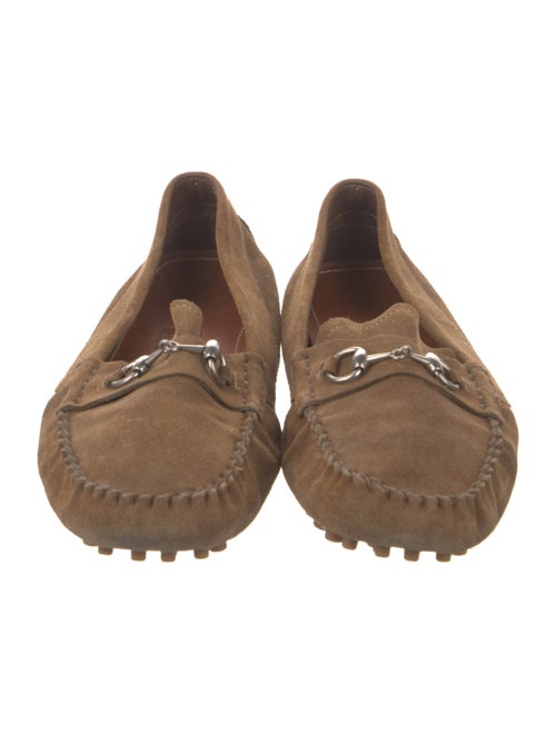 Gucci Suede Loafers