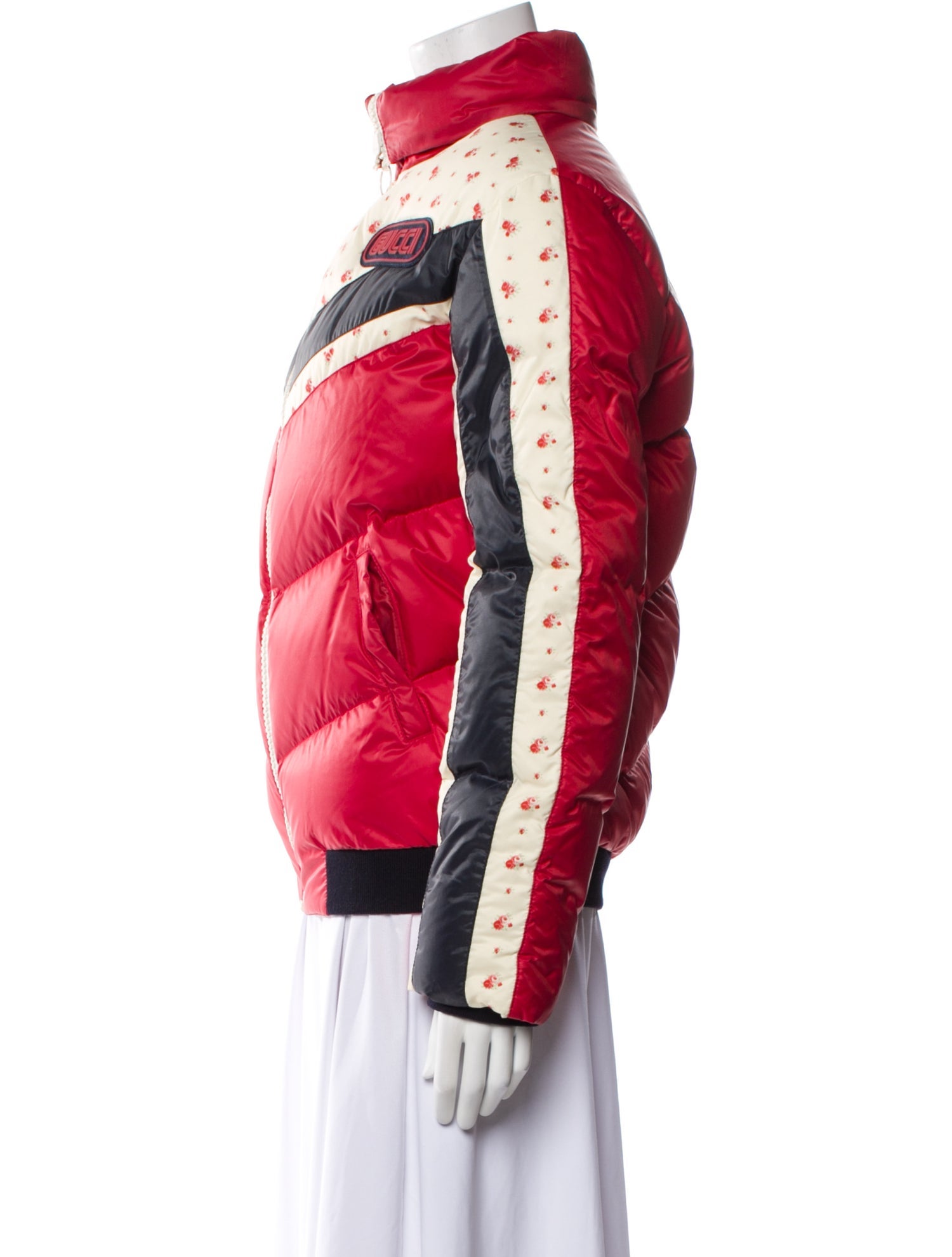 Gucci 2018 Nylon Biker Jacket