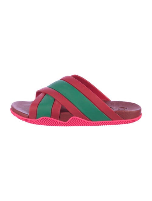 Gucci Rubber Printed Slides