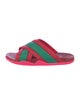 Gucci Rubber Printed Slides
