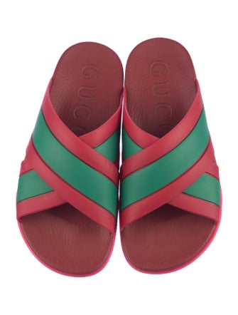 Gucci Rubber Printed Slides