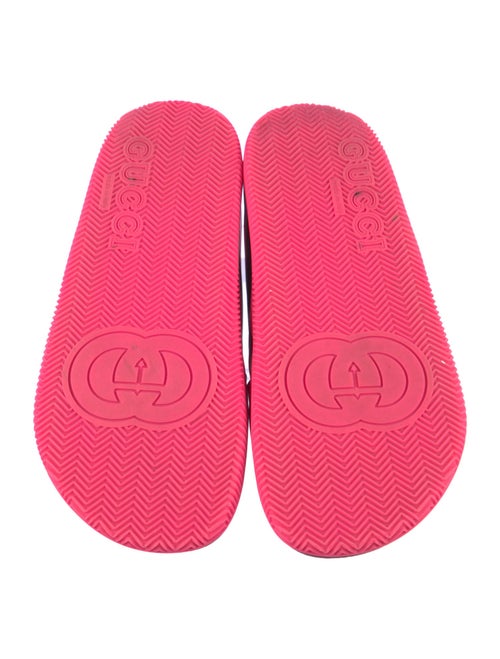 Gucci Rubber Printed Slides