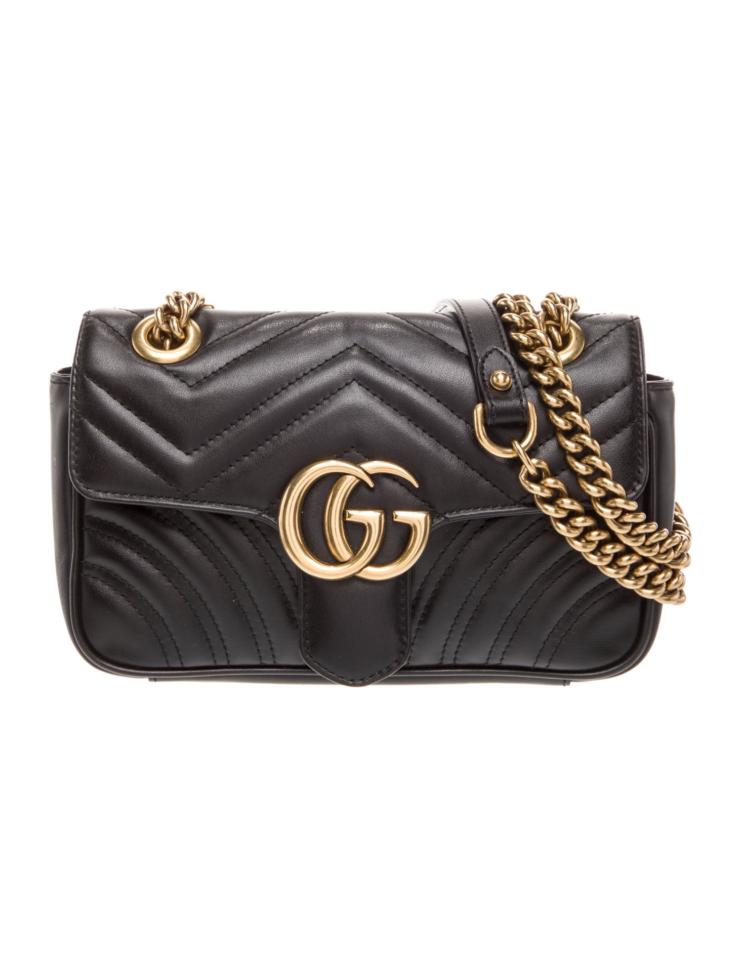 Gucci Double G Marmont Mini
