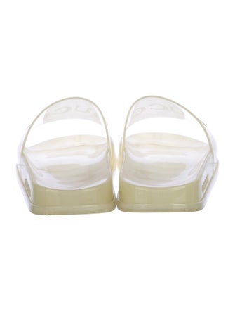 Gucci Rubber Slides